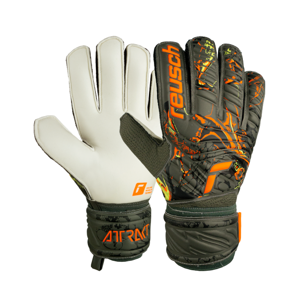 Reusch Attrakt Solid 5370016 5556 grau 1